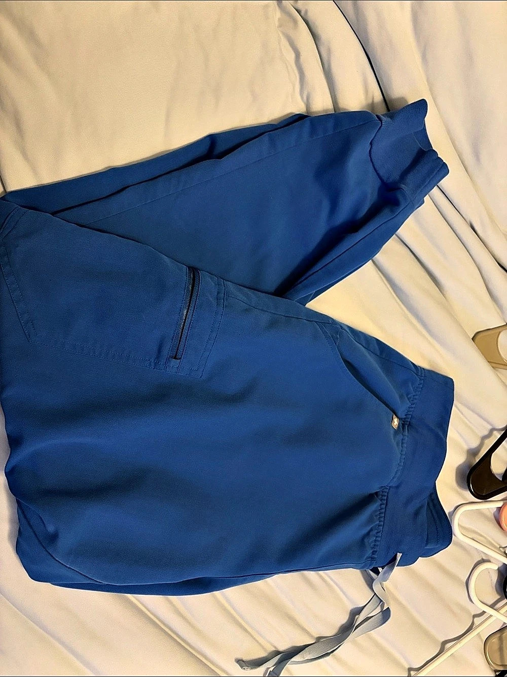 Figs royal Blue Athletic Pants Like New
